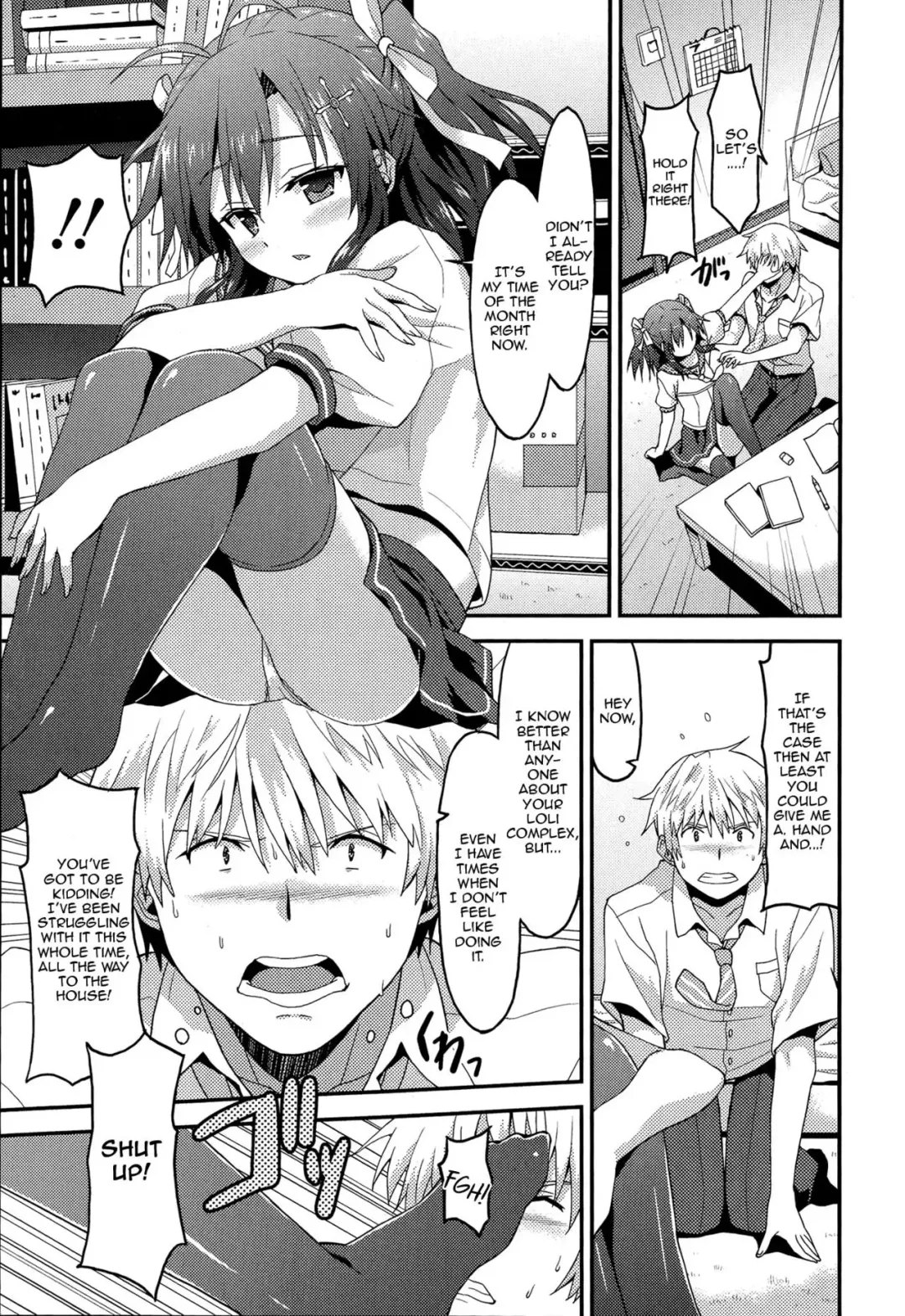 [Rasahan] Kazaranai Kimi Dakara Fhentai - Page 3