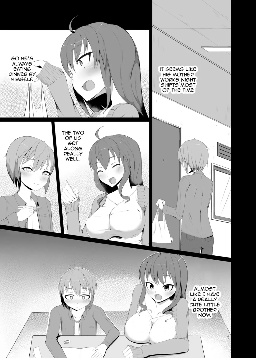 [Nmasse] Toshishita no Kanojo Fhentai - Page 5