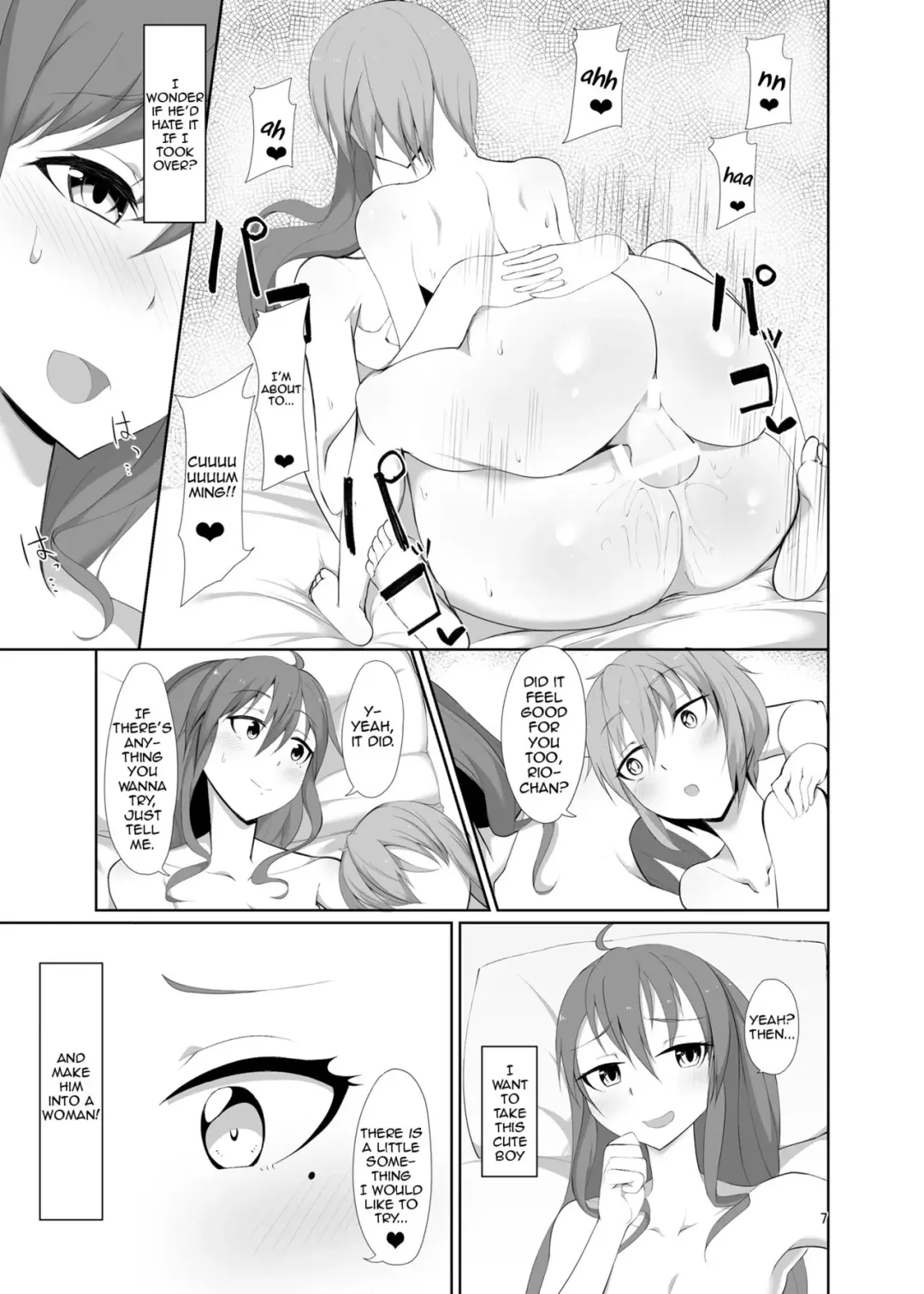[Nmasse] Toshishita no Kanojo Fhentai - Page 7