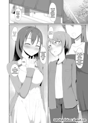 [Nmasse] Toshishita no Kanojo Fhentai - Page 4