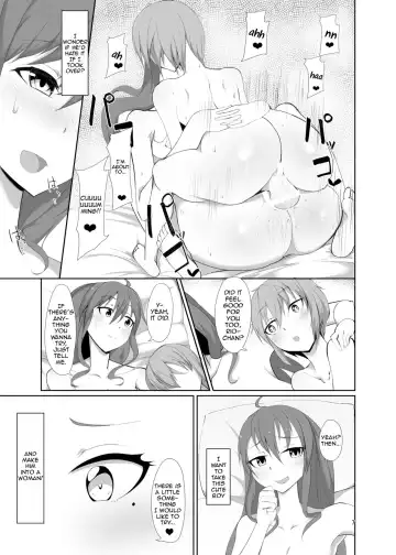 [Nmasse] Toshishita no Kanojo Fhentai - Page 7