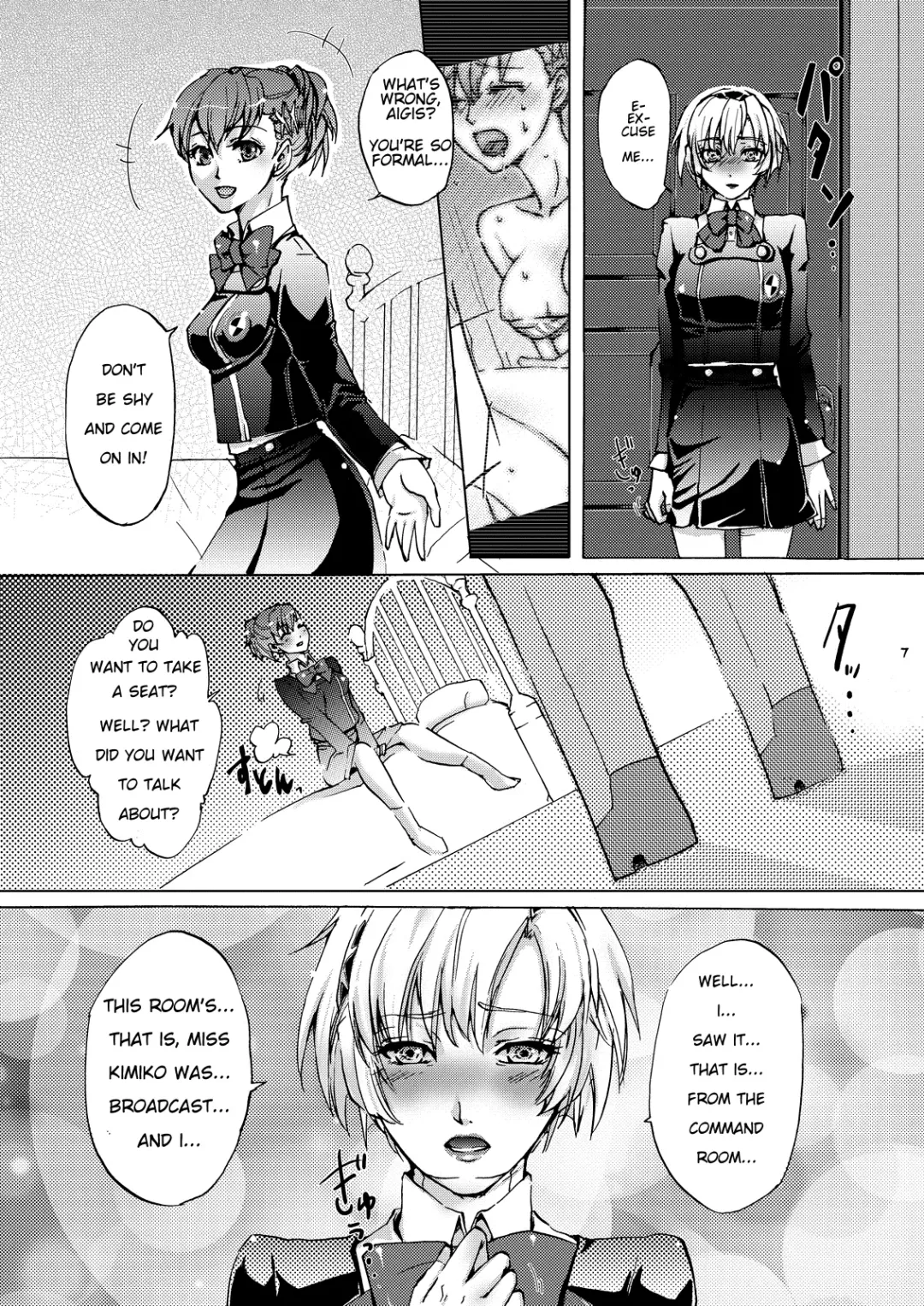 [Arabiki Koshou] AIGIS! STRIKE! Fhentai - Page 6