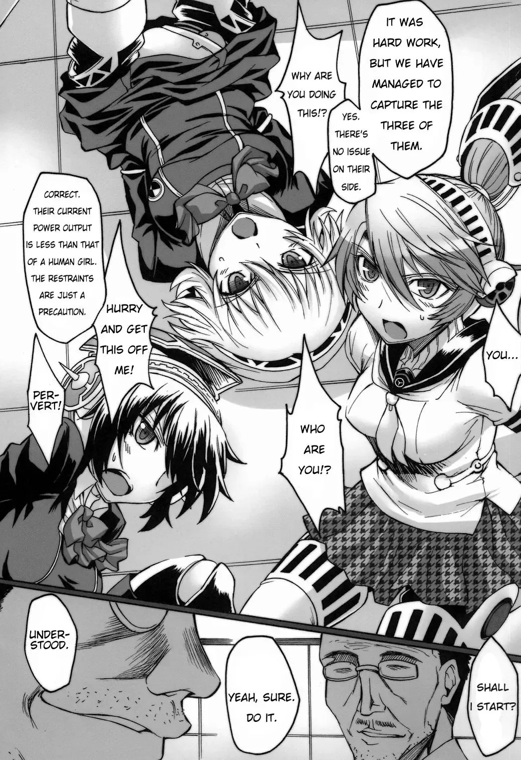 [Segami Daisuke] Sailor Fuku to Kikanjuu Fhentai.net - Page 3