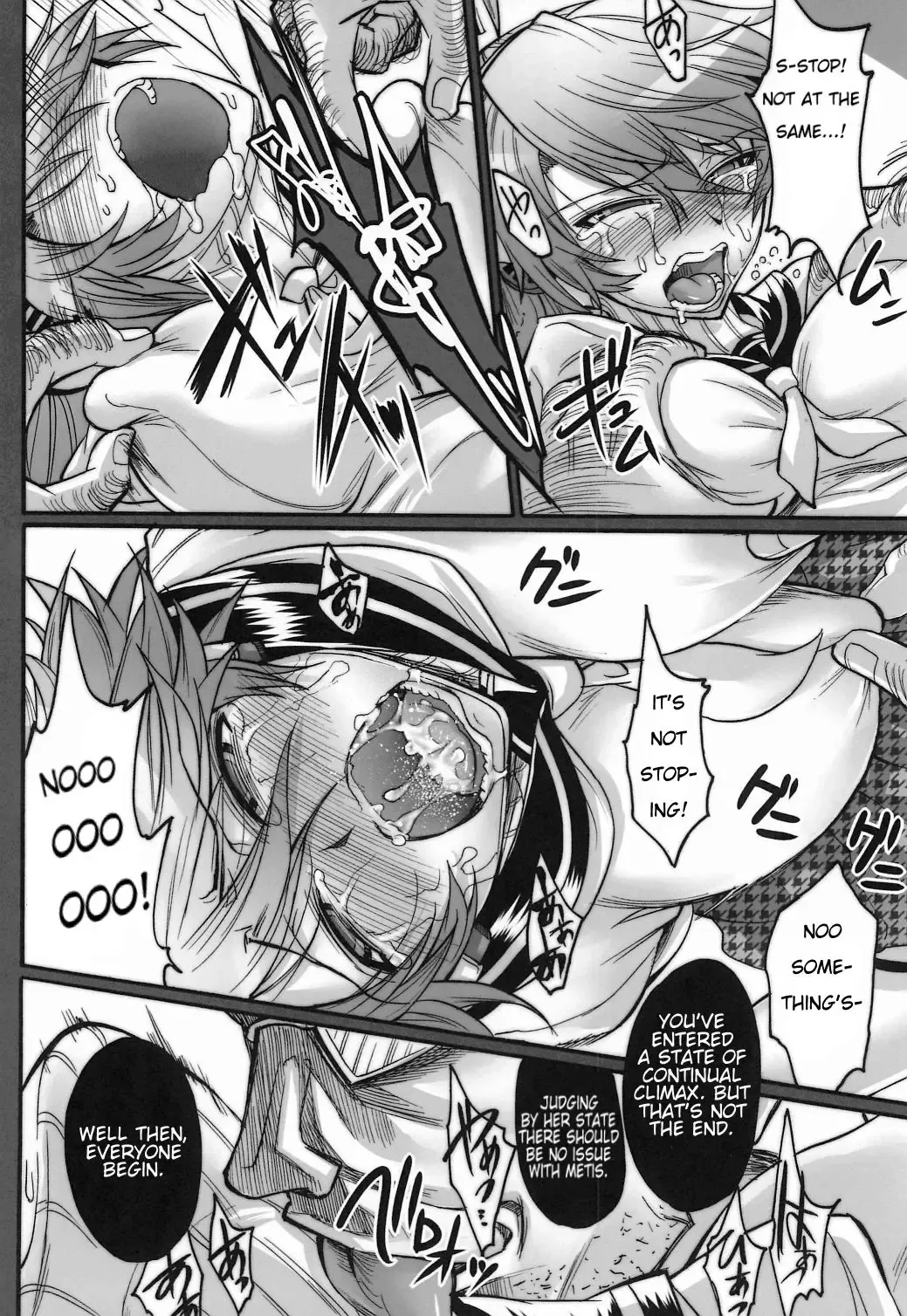 [Segami Daisuke] Sailor Fuku to Kikanjuu Fhentai.net - Page 8