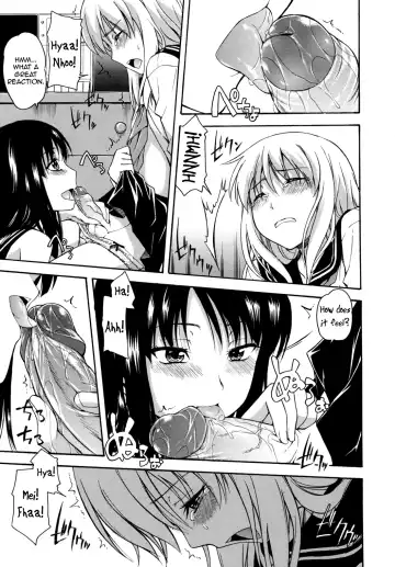 [Tsuruta Bungaku] Hanahira Torori Fhentai - Page 64