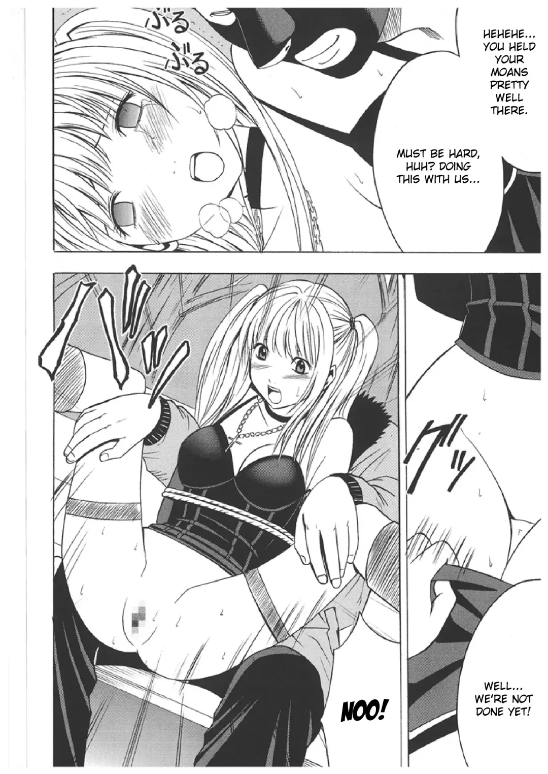 [Crimson] Misa Soushuuhen Fhentai.net - Page 35