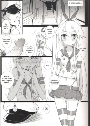 [Zen] Shimakaze R18 Kai Fhentai.net - Page 8