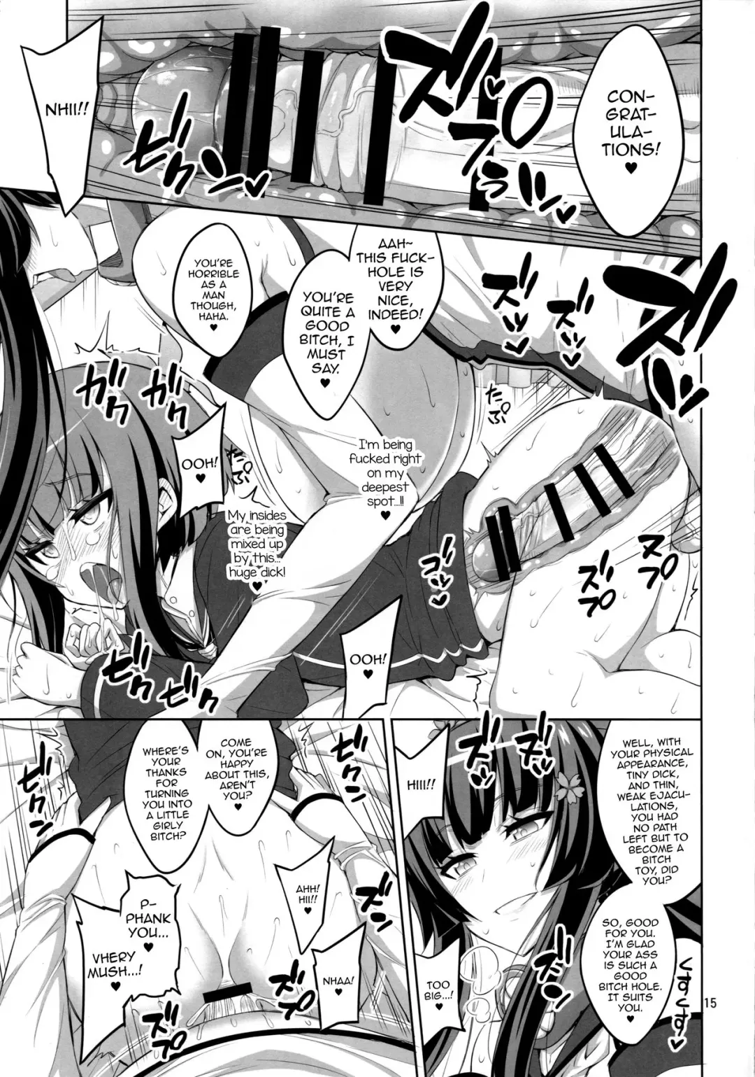 [Alpha Alf Layla] Futanari Onee-san x Otokonoko Cosplayer ♥ Mesu Ochi Choukyou Part 2 Fhentai.net - Page 14