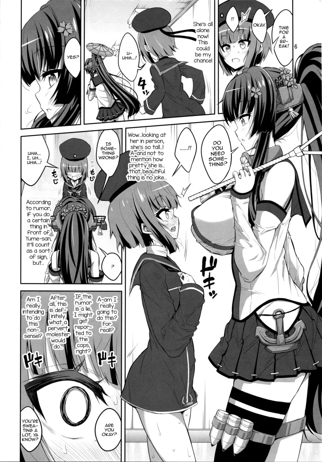 [Alpha Alf Layla] Futanari Onee-san x Otokonoko Cosplayer ♥ Mesu Ochi Choukyou Part 2 Fhentai.net - Page 5