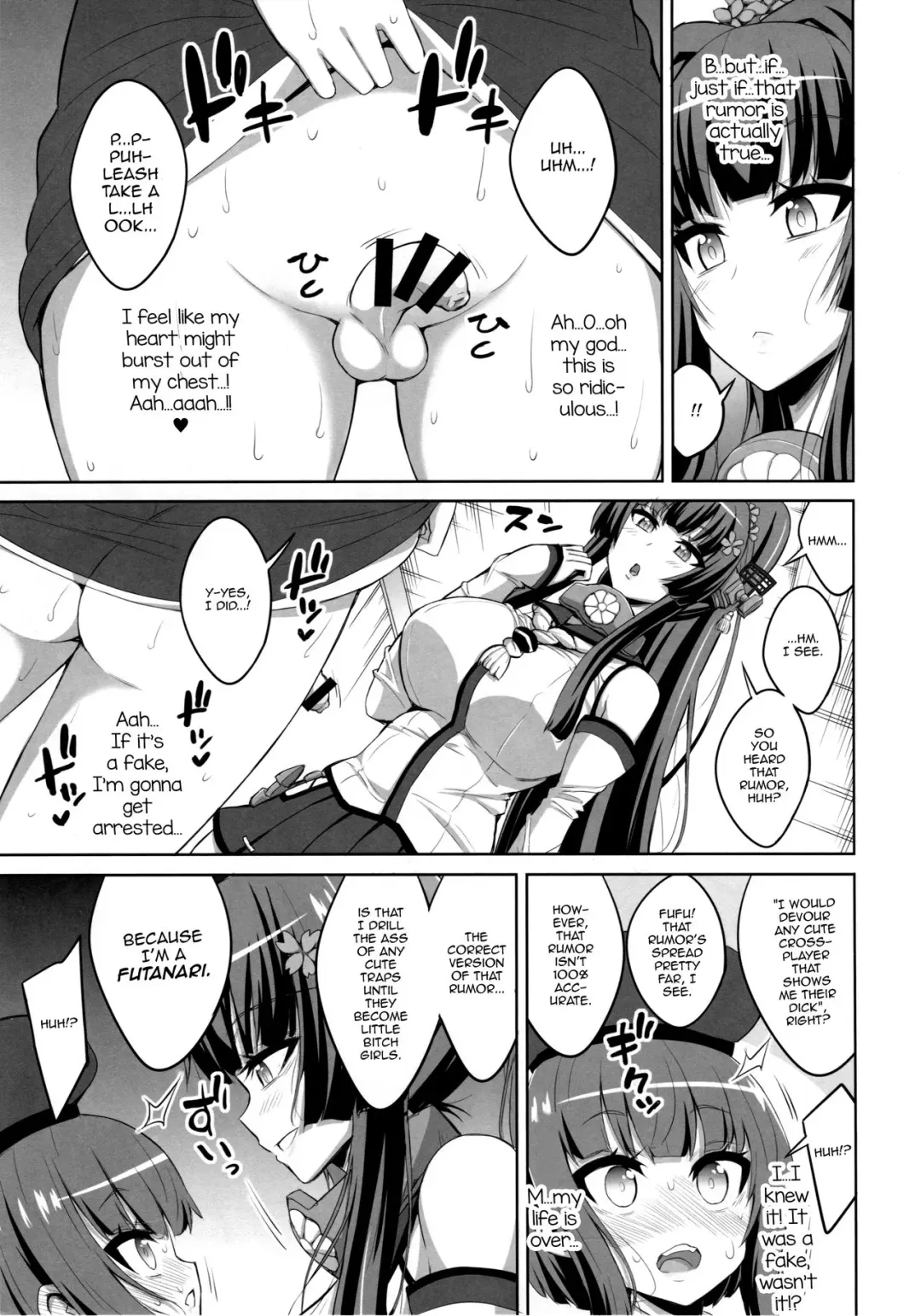 [Alpha Alf Layla] Futanari Onee-san x Otokonoko Cosplayer ♥ Mesu Ochi Choukyou Part 2 Fhentai.net - Page 6