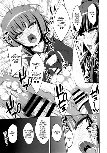 [Alpha Alf Layla] Futanari Onee-san x Otokonoko Cosplayer ♥ Mesu Ochi Choukyou Part 2 Fhentai.net - Page 16