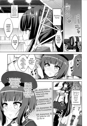 [Alpha Alf Layla] Futanari Onee-san x Otokonoko Cosplayer ♥ Mesu Ochi Choukyou Part 2 Fhentai.net - Page 4