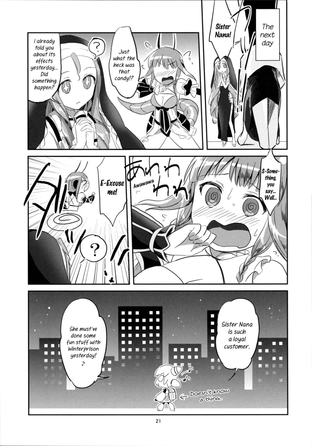 [Kuguri Oimo] Magical Lily Fhentai - Page 21