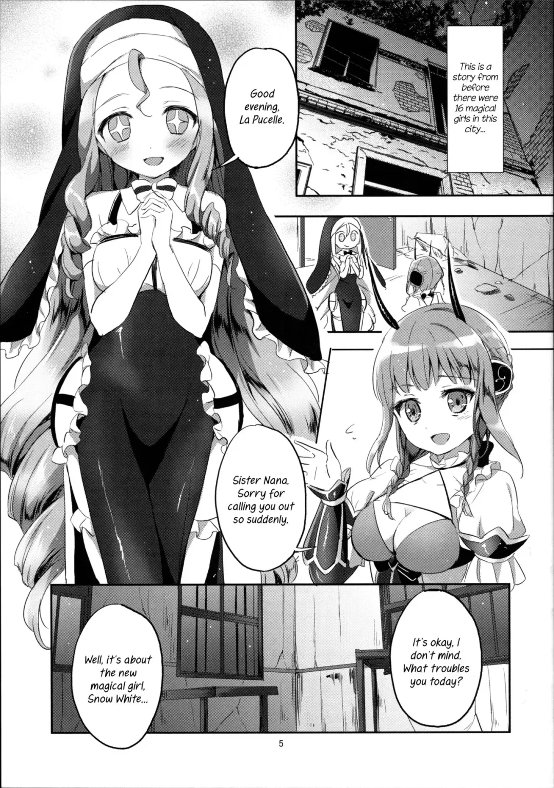 [Kuguri Oimo] Magical Lily Fhentai - Page 5