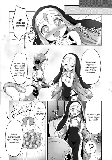 [Kuguri Oimo] Magical Lily Fhentai.net - Page 6