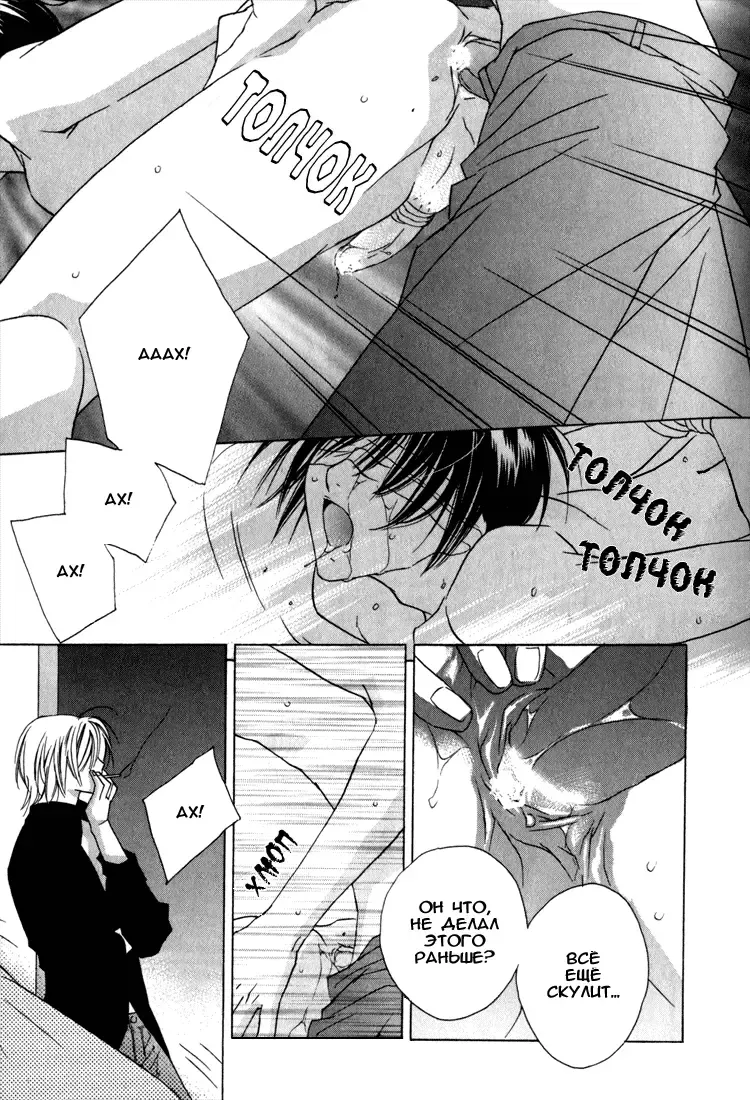 [Sakura Ashika] Biroudo no Tensoku | Бархатные оковы Fhentai - Page 17