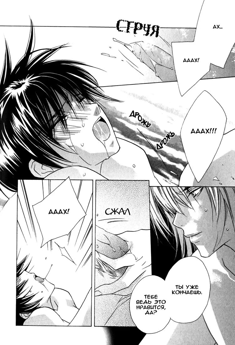 [Sakura Ashika] Biroudo no Tensoku | Бархатные оковы Fhentai - Page 26