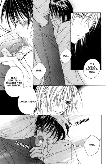 [Sakura Ashika] Biroudo no Tensoku | Бархатные оковы Fhentai - Page 11