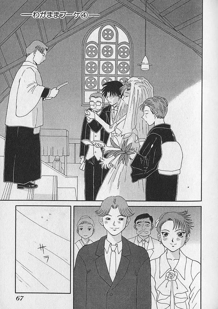 [Kawamori Misaki] Wagamama Bouquet Fhentai - Page 67