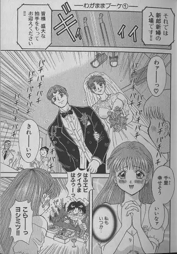 [Kawamori Misaki] Wagamama Bouquet Fhentai - Page 5