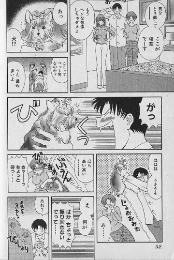 [Kawamori Misaki] Wagamama Bouquet Fhentai - Page 52