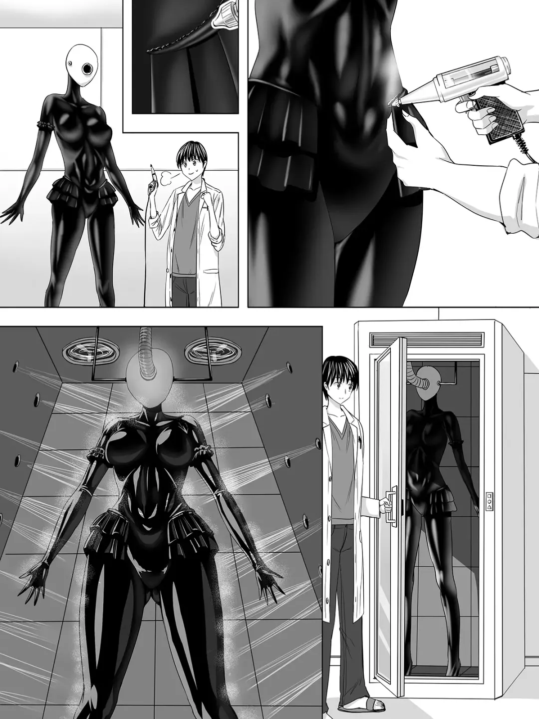 [Sen] Picchiri Suit DIY Fhentai - Page 77