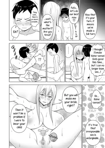 [Diisuke] Ushi Chichi Keine-sensei "de" Seikyouiku | Cowtits Keine-sensei Fhentai.net - Page 21