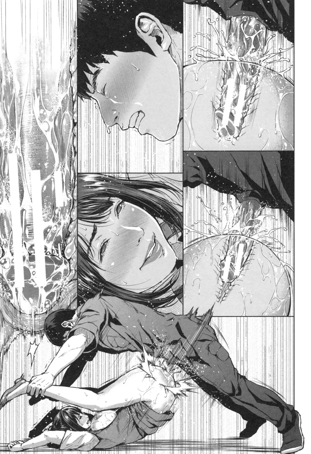 [Oobanburumai] Hatsukoi wa Chikan deshita. Fhentai - Page 110