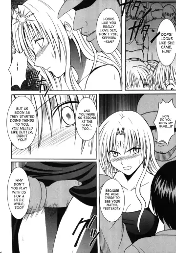 [Crimson] Sephiria Hard 3 Fhentai - Page 15