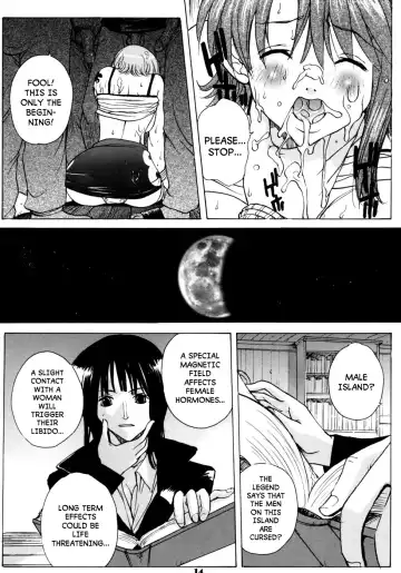 [Kika Equals Zaru] Nami Nami de Ikuuuu!! Fhentai - Page 14