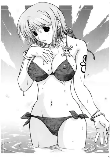 [Kika Equals Zaru] Nami Nami de Ikuuuu!! Fhentai - Page 3