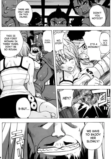[Kika Equals Zaru] Nami Nami de Ikuuuu!! Fhentai - Page 8