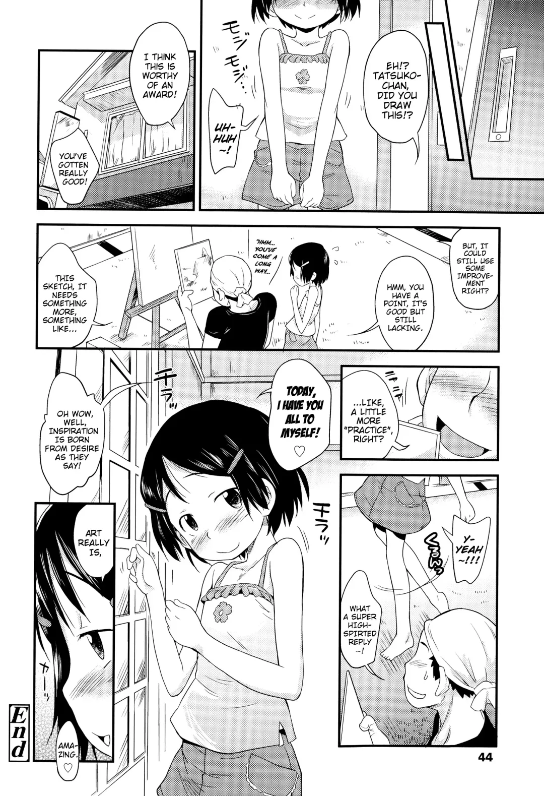 [Isawa Nohri] Puni Hada Tsuru Suji | Squishy Bodies Smooth Slits Fhentai.net - Page 47