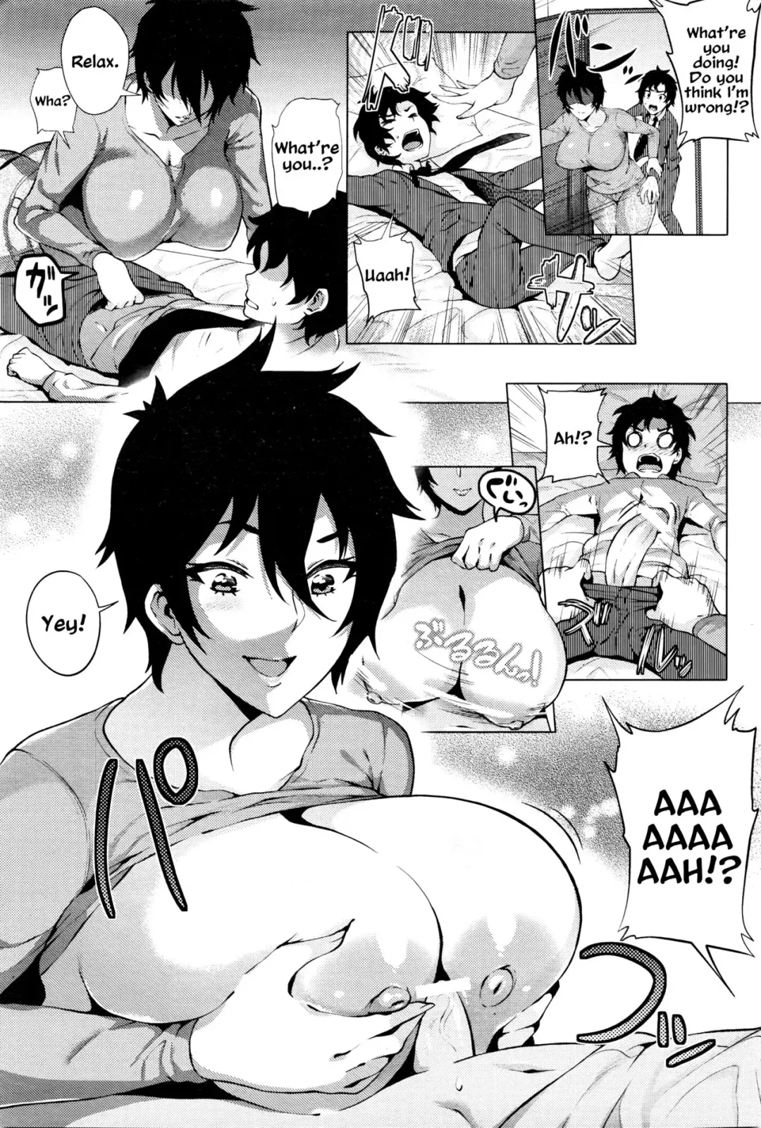 [Yokkora] Mama wa Muchi Muchi | Mom Is a Dummy Fhentai - Page 5