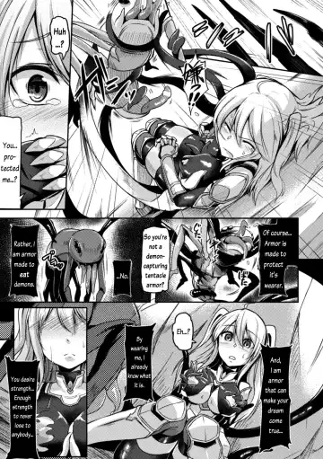 [Hirno] Mamono Karai no Yoroi | Demon Eating Armor Fhentai.net - Page 11