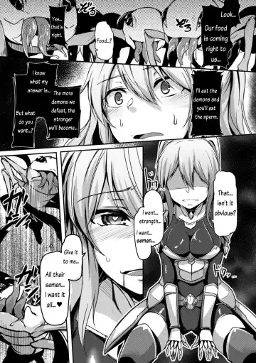 [Hirno] Mamono Karai no Yoroi | Demon Eating Armor Fhentai.net - Page 17