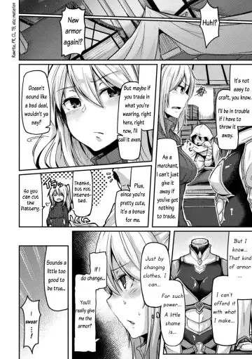 [Hirno] Mamono Karai no Yoroi | Demon Eating Armor Fhentai.net - Page 2