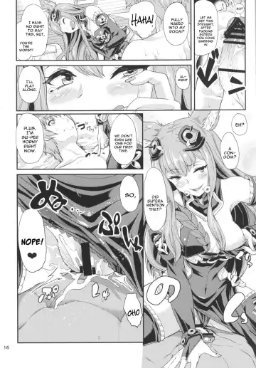 [Aoiro Ichigou] Sandatsusha Onee-sama Fhentai.net - Page 15