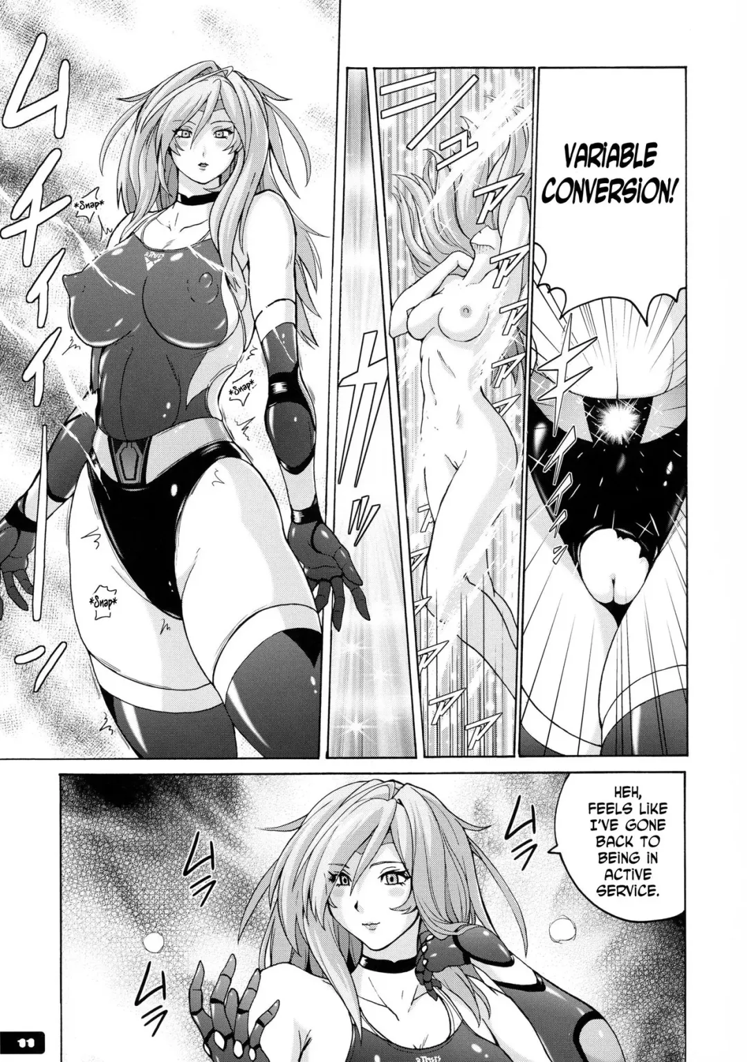[Murasaki Nyaa] Pitapita Kyouei Mizugi Senshi 3 Fhentai - Page 11