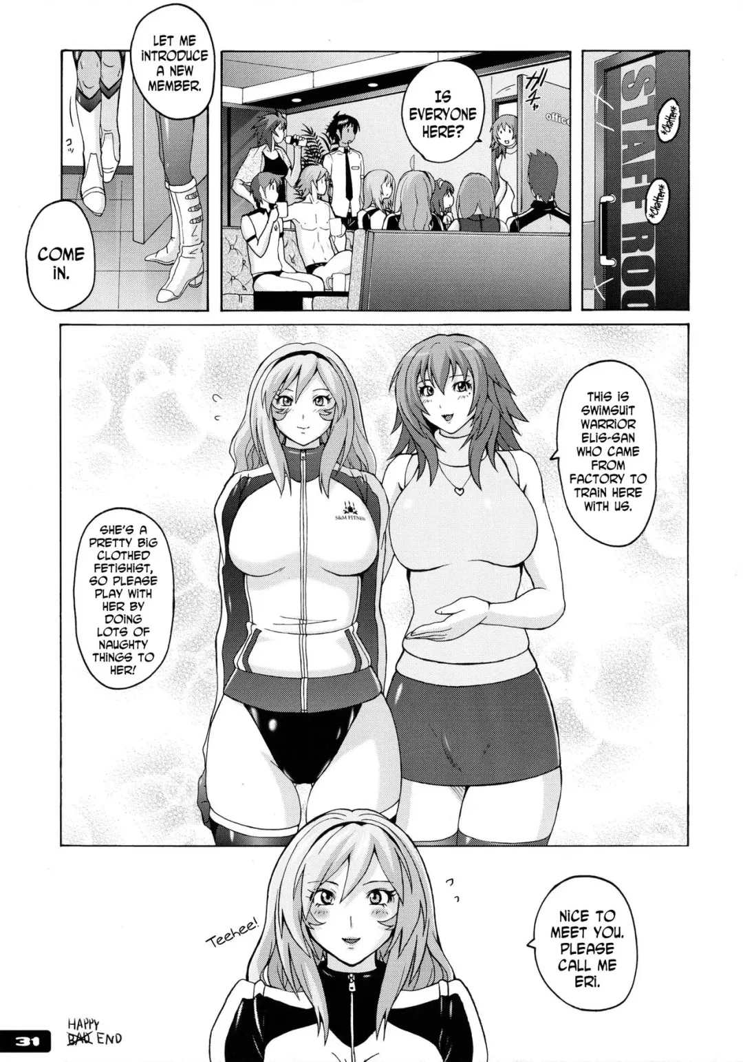 [Murasaki Nyaa] Pitapita Kyouei Mizugi Senshi 3 Fhentai - Page 31