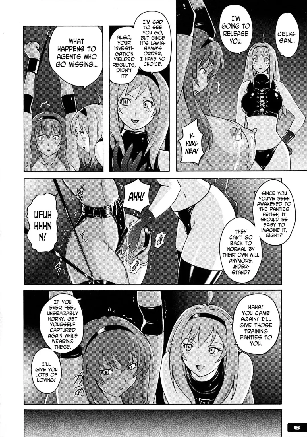[Murasaki Nyaa] Pitapita Kyouei Mizugi Senshi 3 Fhentai - Page 6