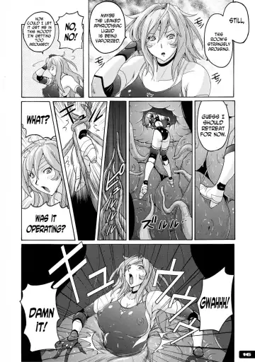 [Murasaki Nyaa] Pitapita Kyouei Mizugi Senshi 3 Fhentai - Page 16