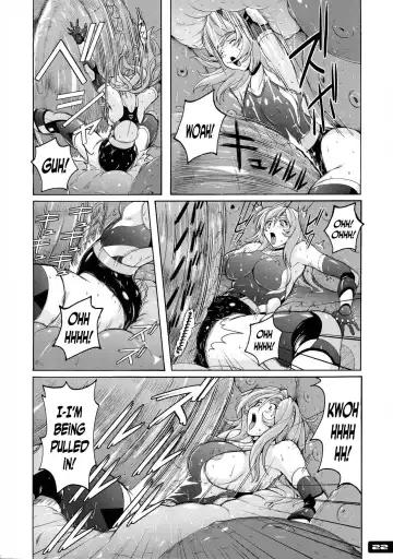 [Murasaki Nyaa] Pitapita Kyouei Mizugi Senshi 3 Fhentai - Page 22