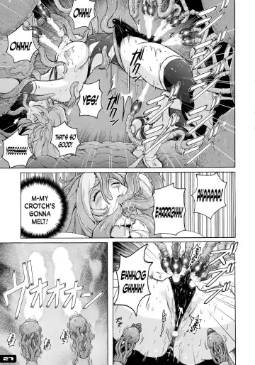 [Murasaki Nyaa] Pitapita Kyouei Mizugi Senshi 3 Fhentai - Page 27