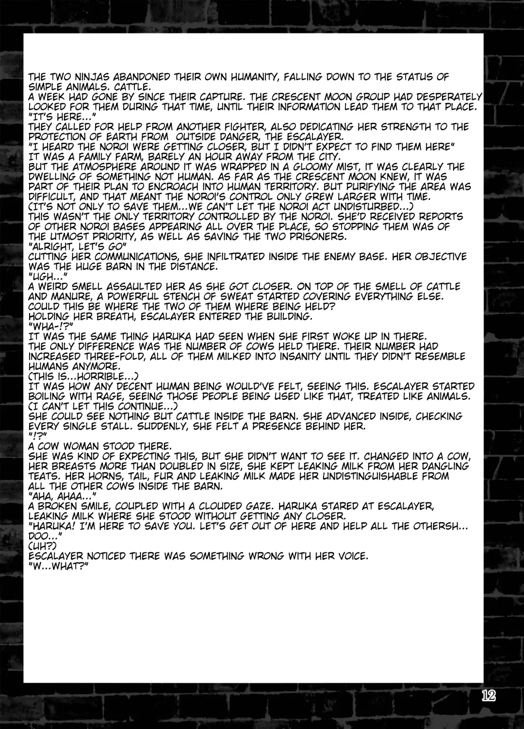 [Konshin - Sch-mit] Choukou Daraku Fhentai - Page 12