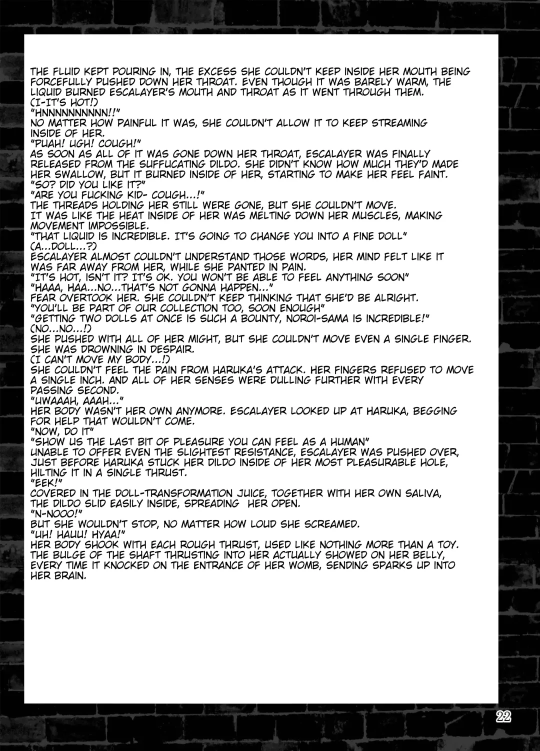 [Konshin - Sch-mit] Choukou Daraku Fhentai - Page 22