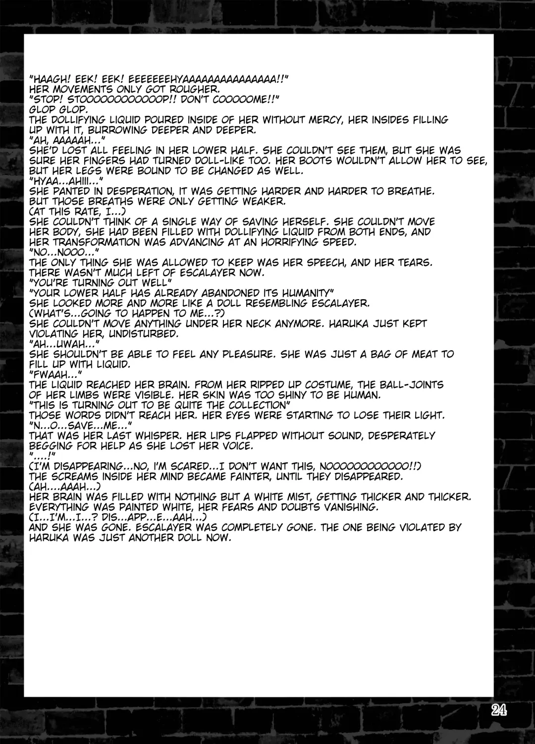 [Konshin - Sch-mit] Choukou Daraku Fhentai - Page 24