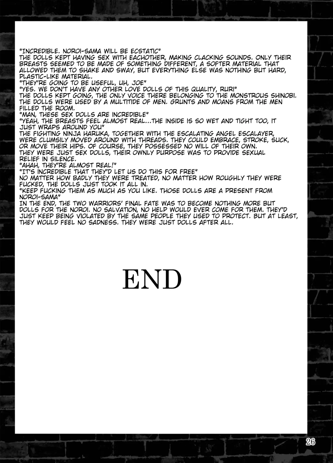 [Konshin - Sch-mit] Choukou Daraku Fhentai - Page 26