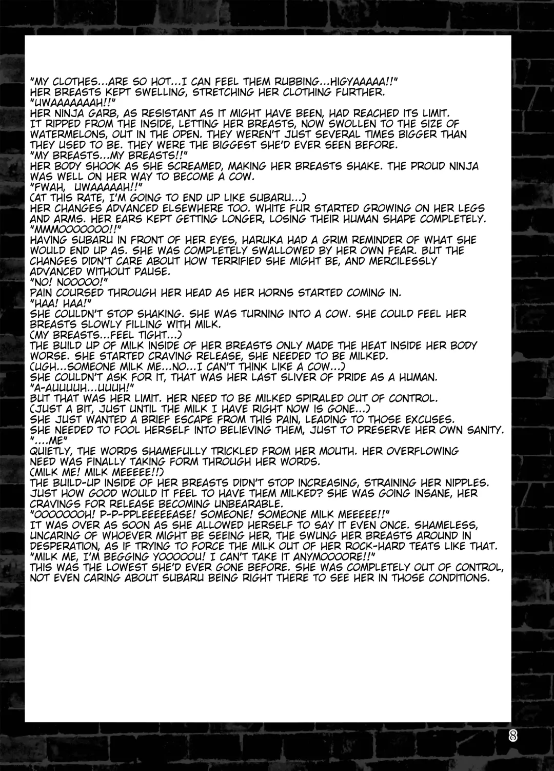 [Konshin - Sch-mit] Choukou Daraku Fhentai - Page 8