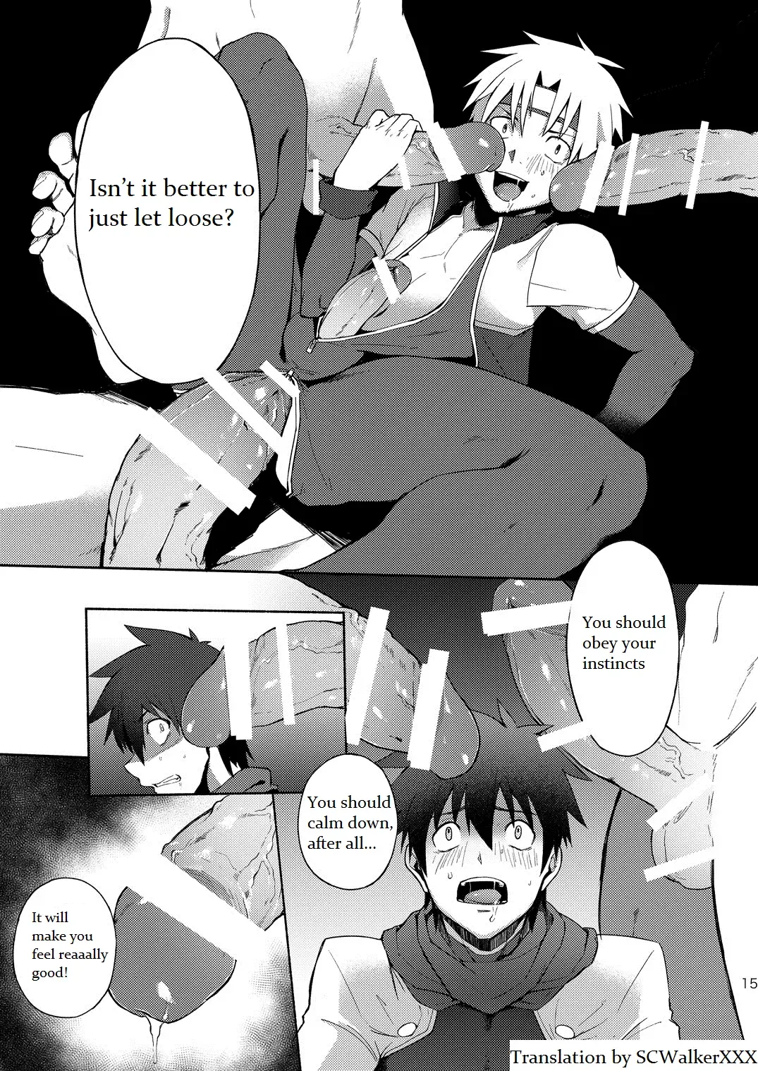 [Keita] Inran ¡CÁRCEL! Fhentai - Page 13